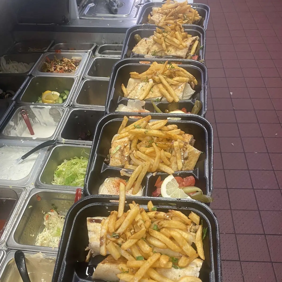 Beef Shawarma Sandwich