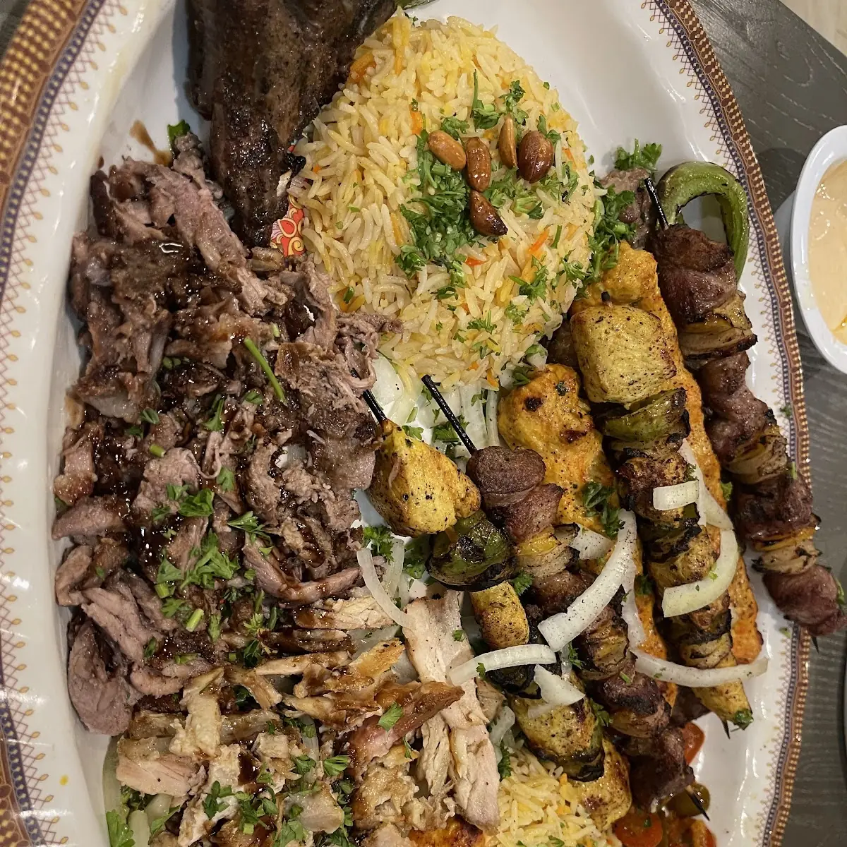 Mix Grill Family Platter
