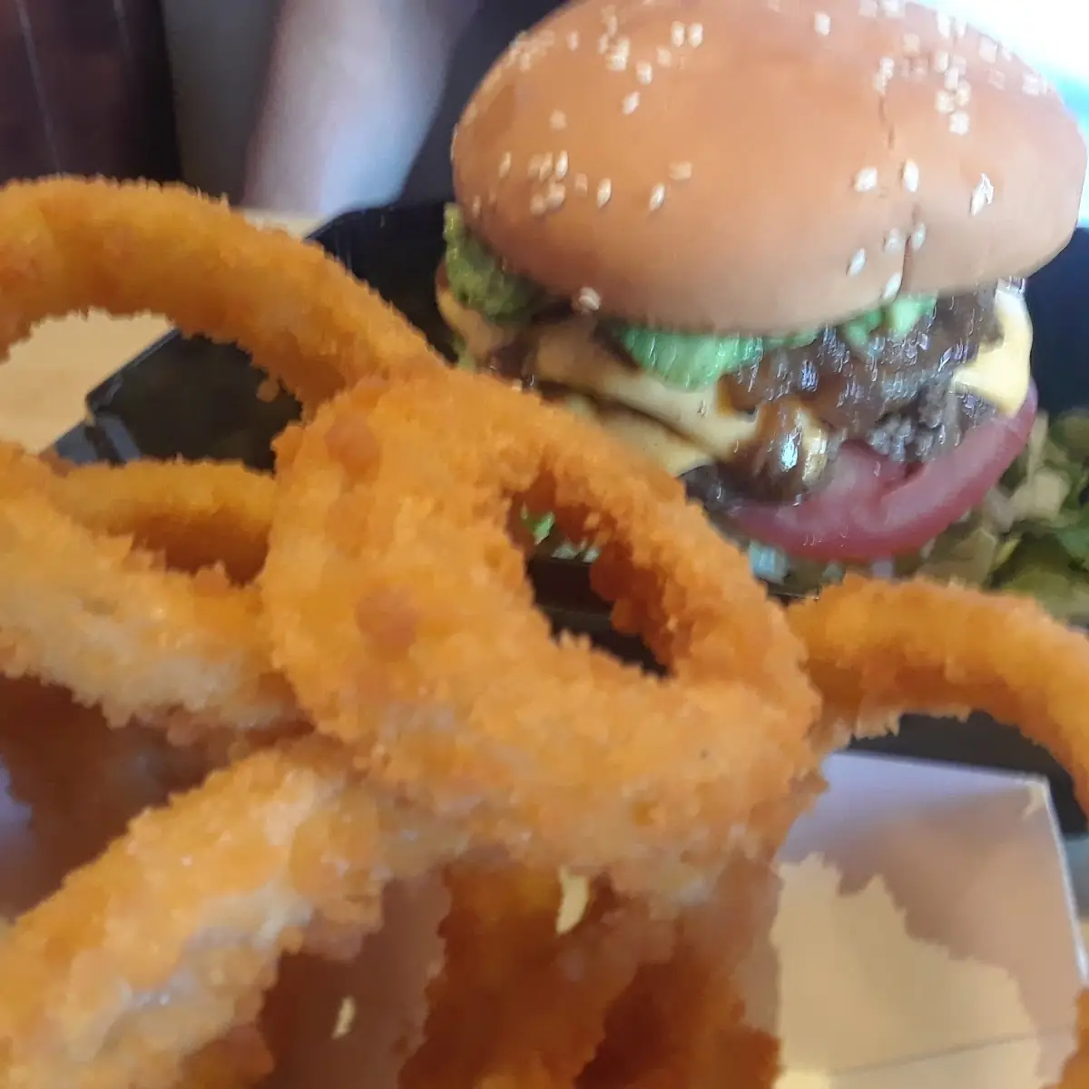 Santa Barbara Burger