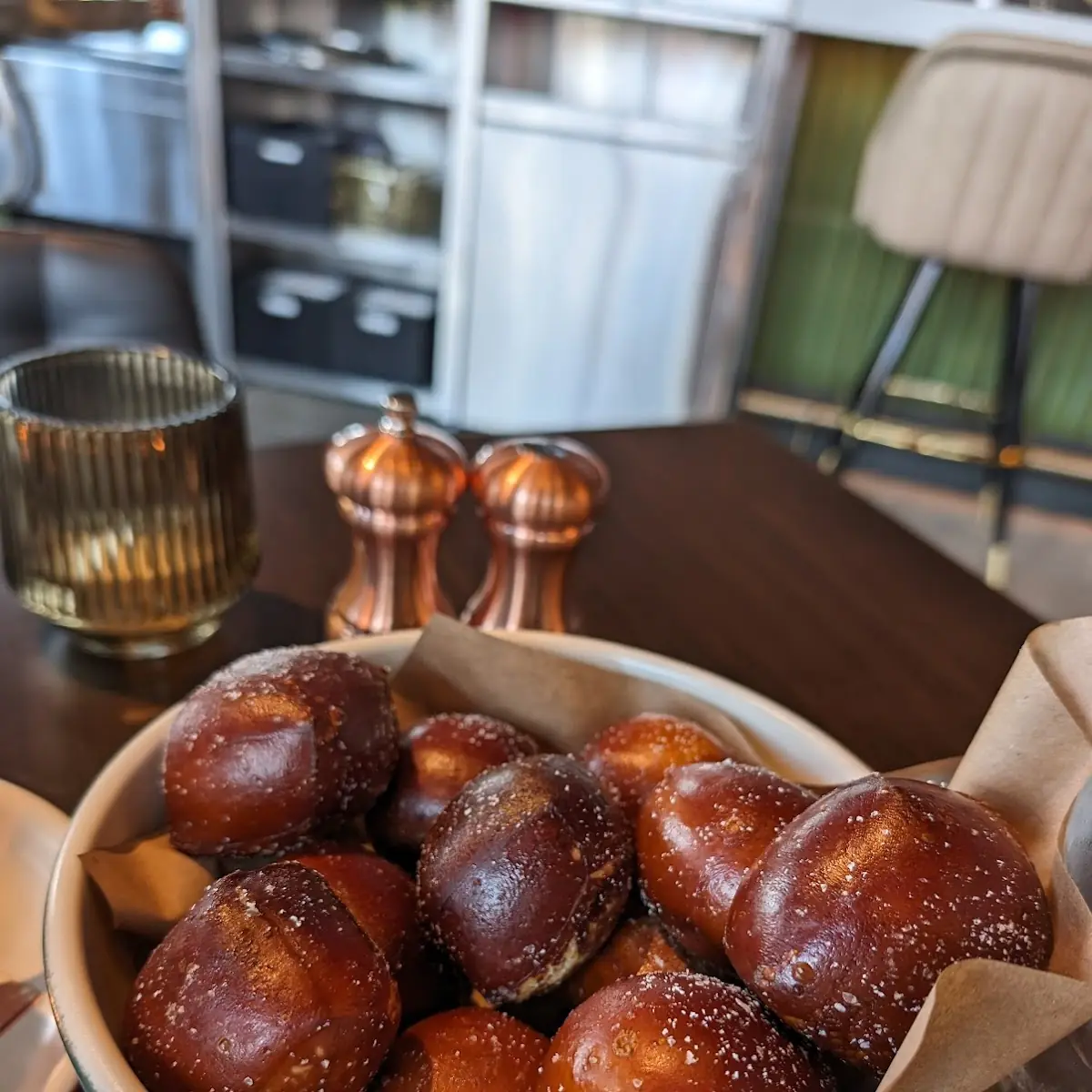 Pretzel Bites