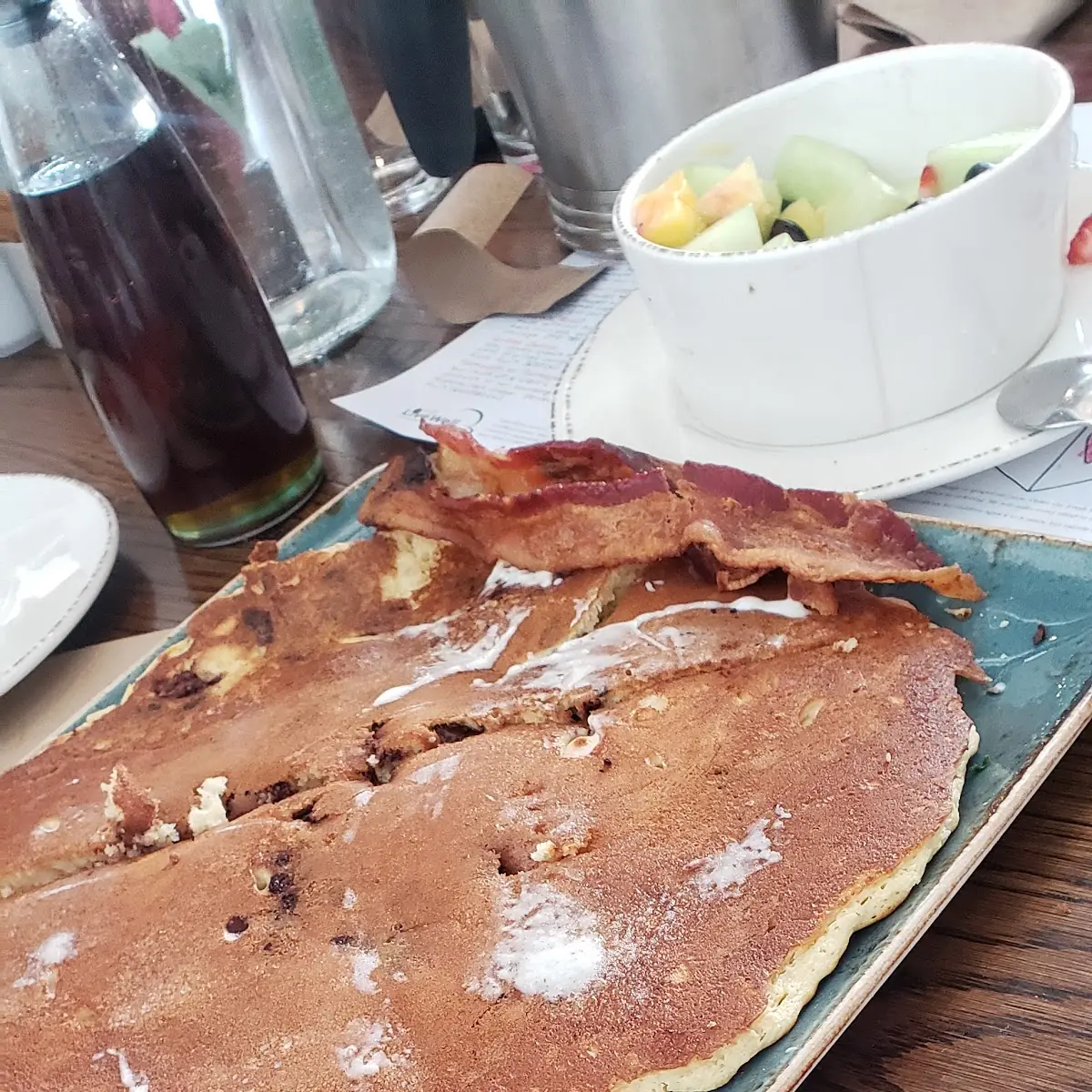 Chocolate Chip Pancakes