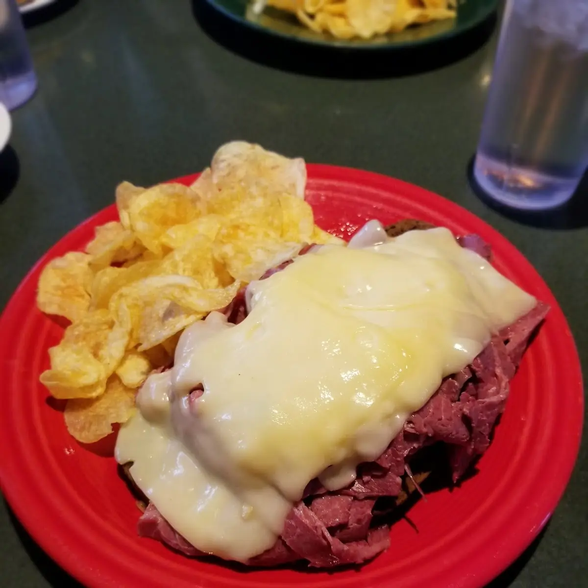 Crossroads' Hot Corned Beef
