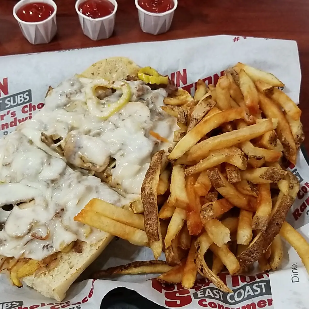 Philly Cheese Steak Sandwich