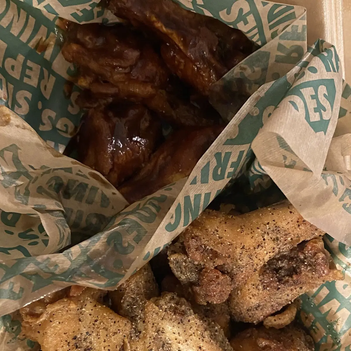 Hickory Smoked BBQ