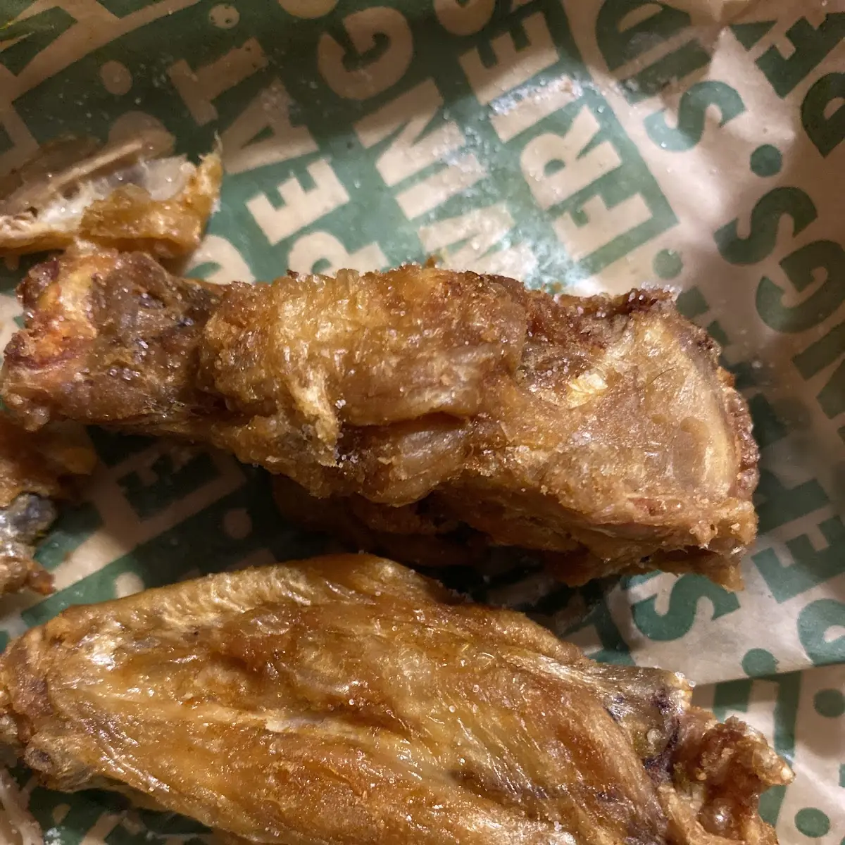 Louisiana Rub Chicken Wings