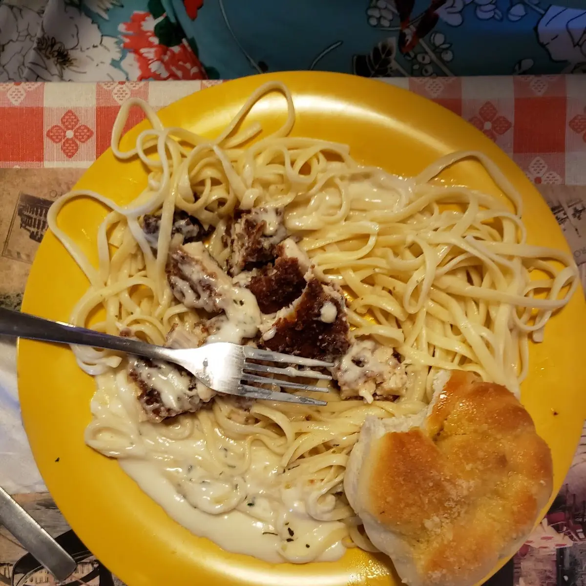 Chicken Parmesan Dinner