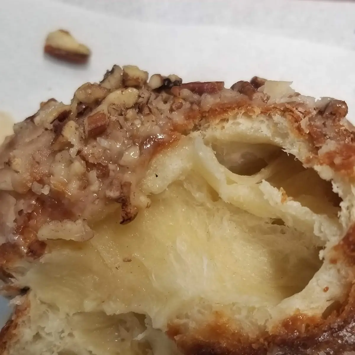 Maple Pecan Pastry Donut