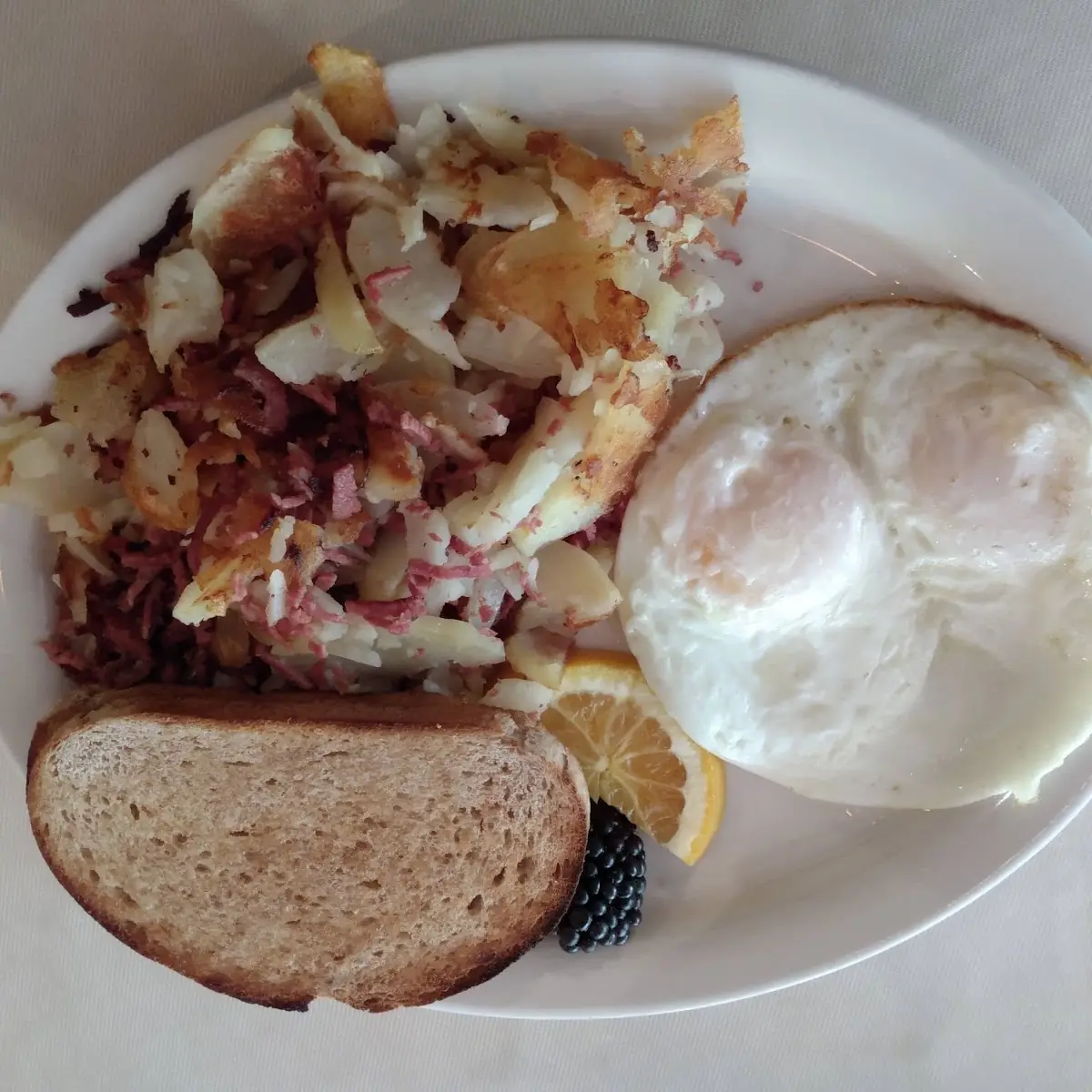 Fresh Corned Beef Hash