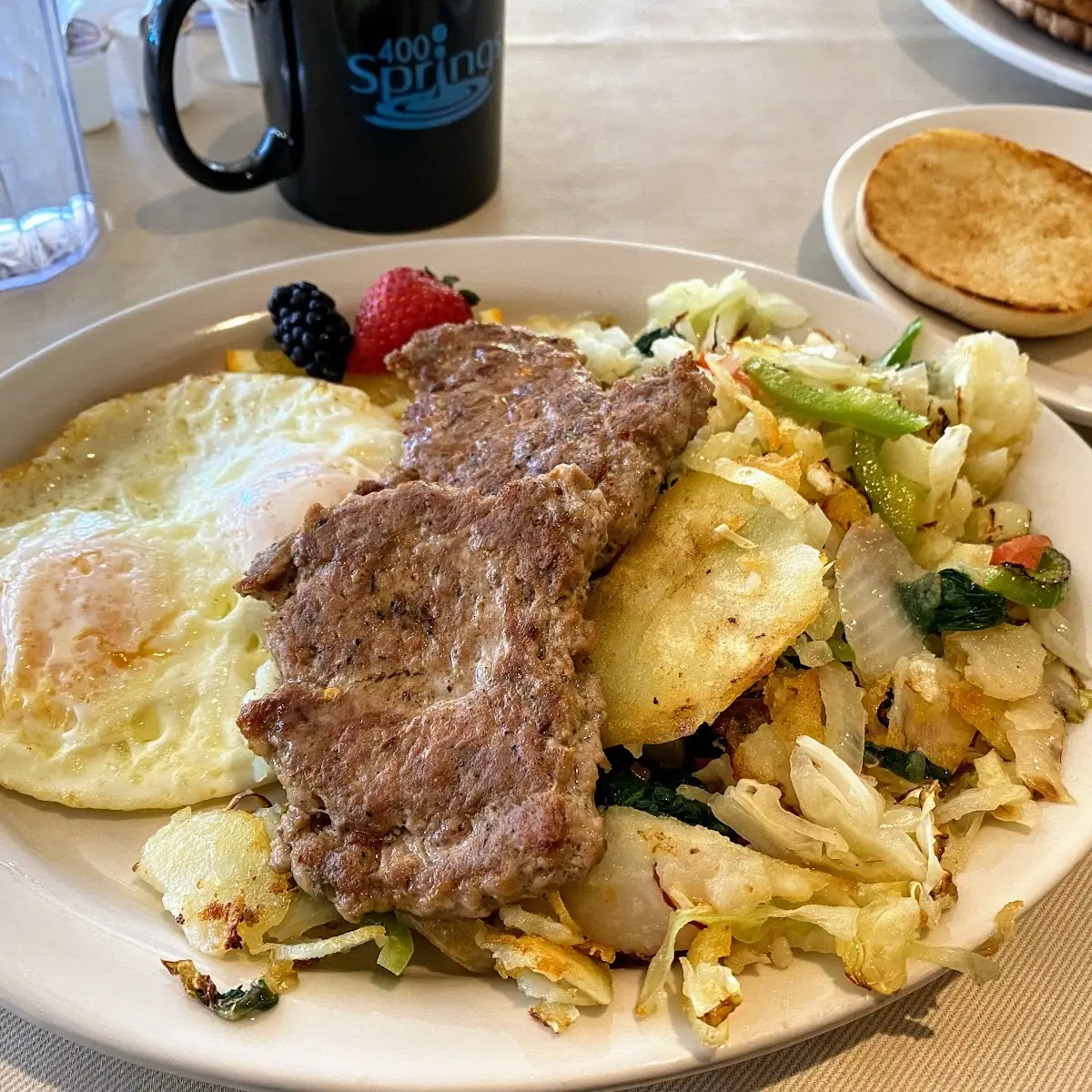 Steak N' Eggs