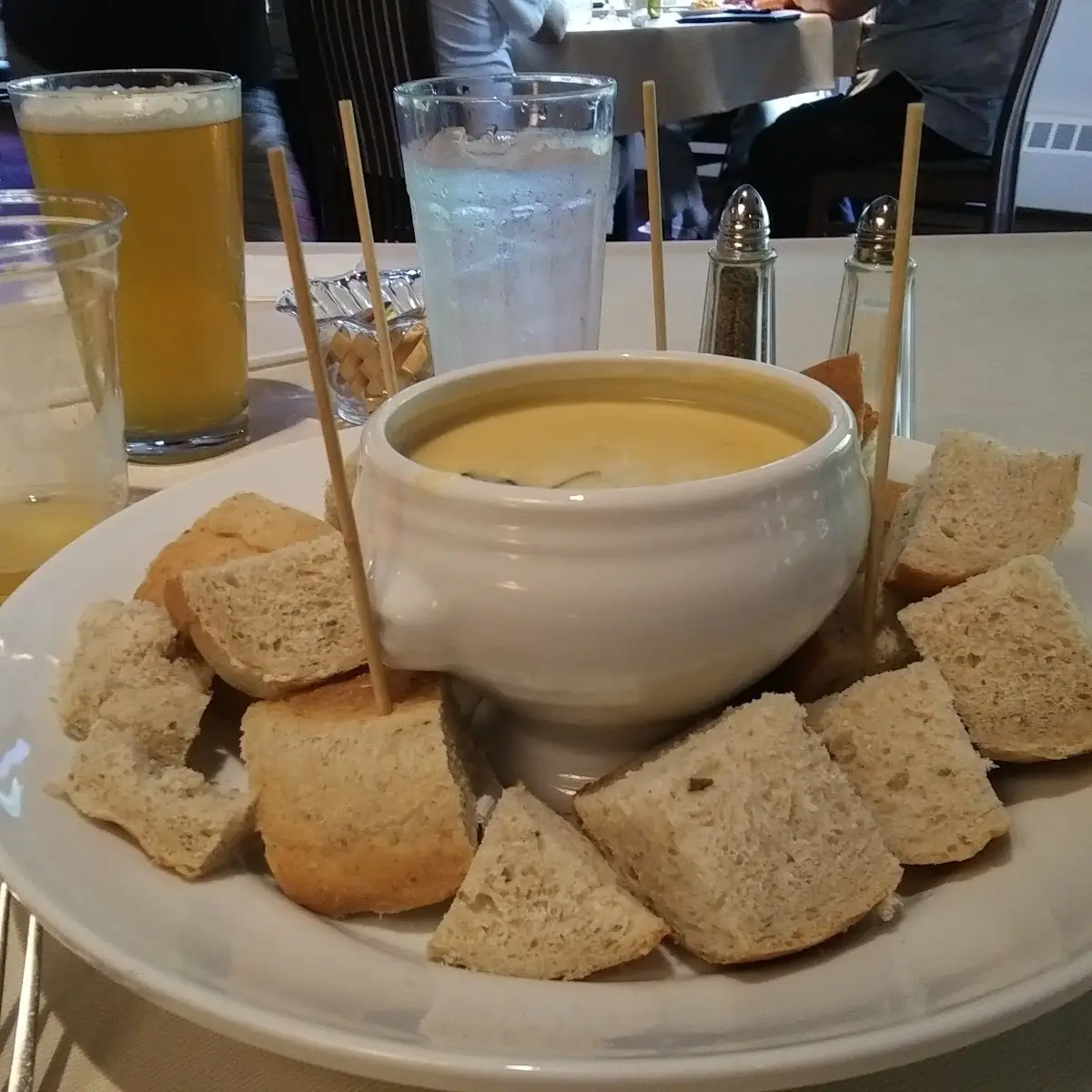 Welsh Rarebit Fondue