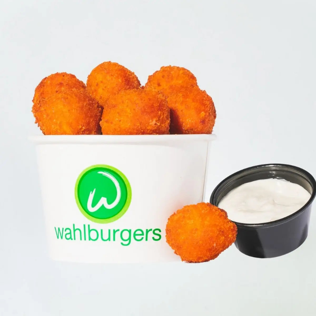 Buffalo Chicken Wahlbites