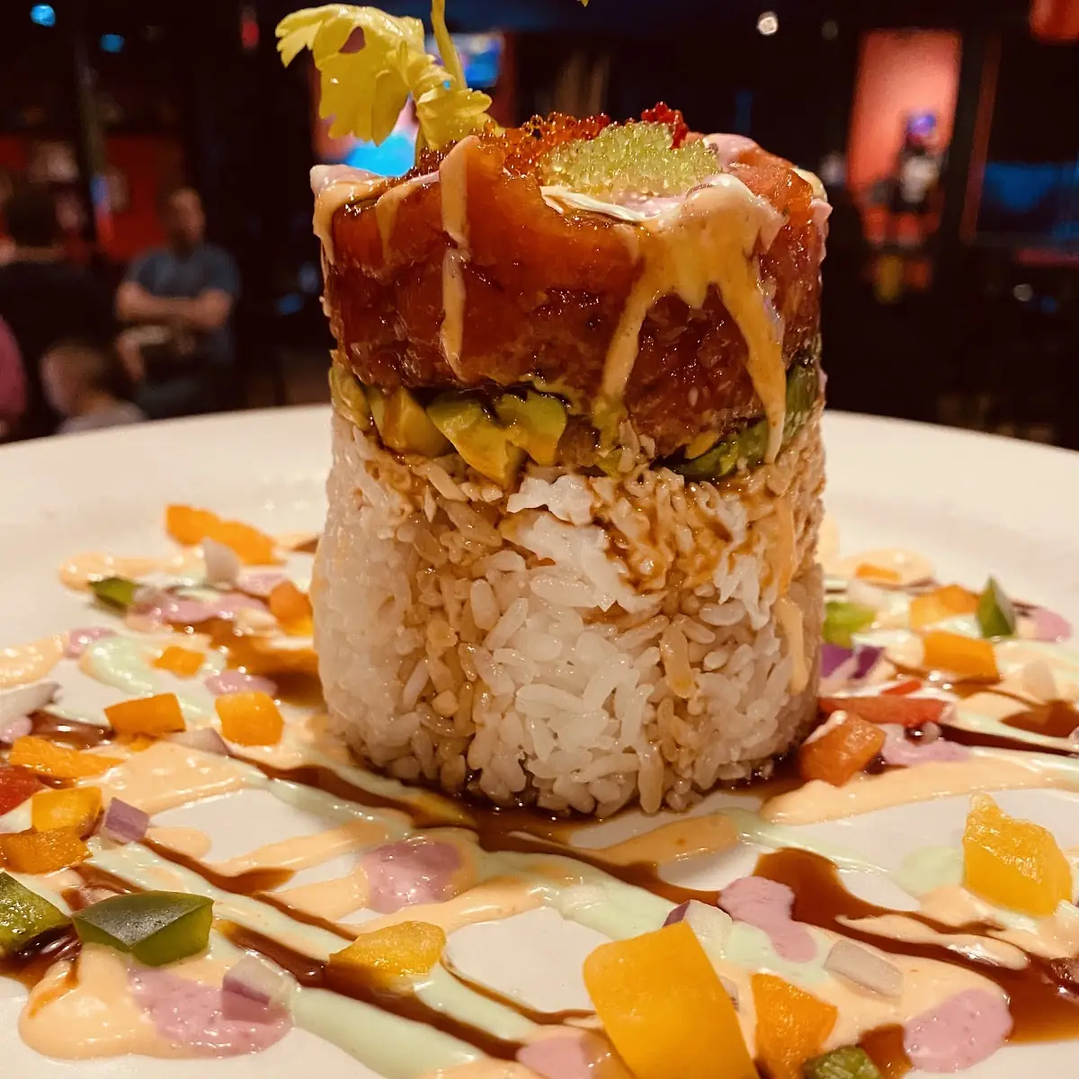 Ahi Tower Roll