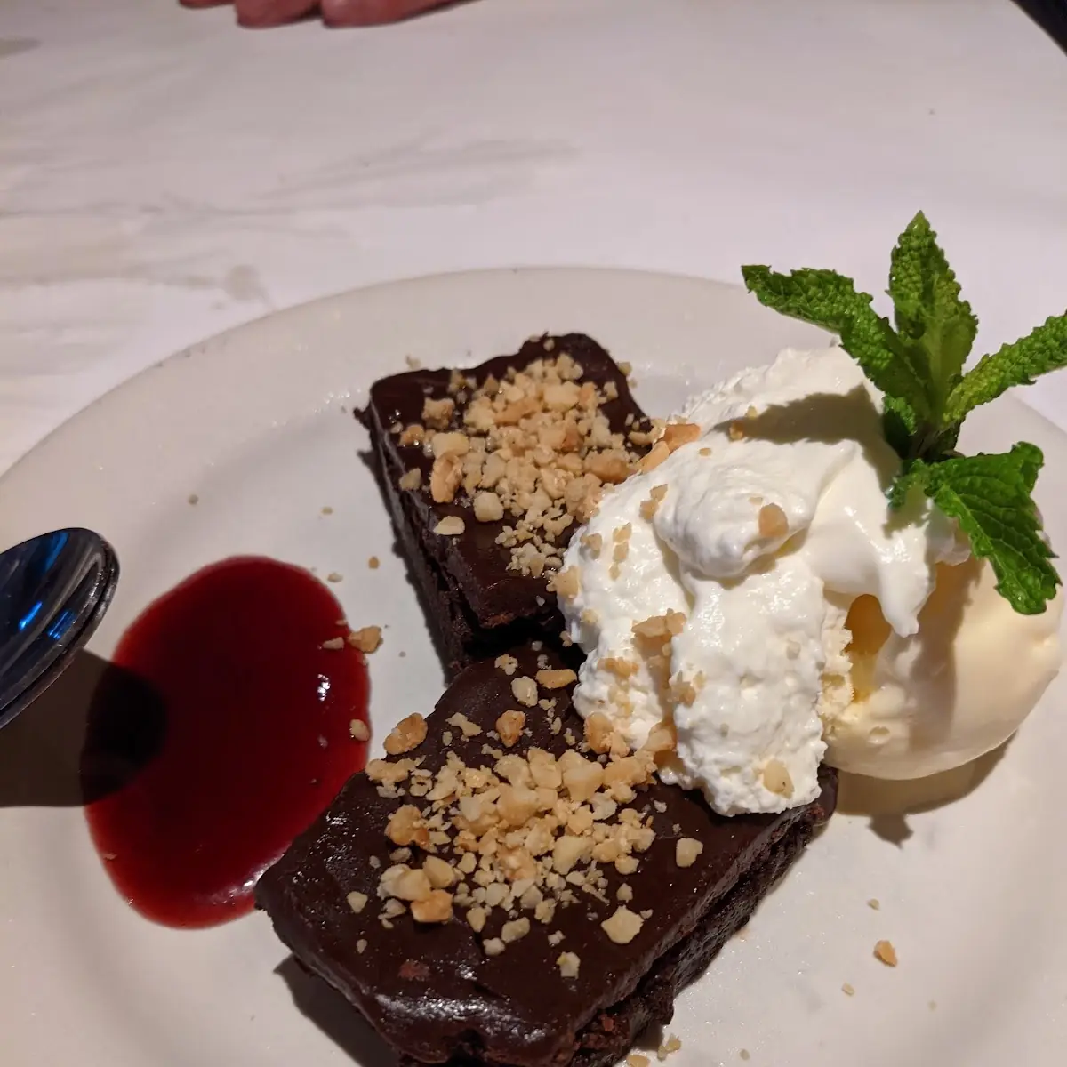 Brownie a La Mode