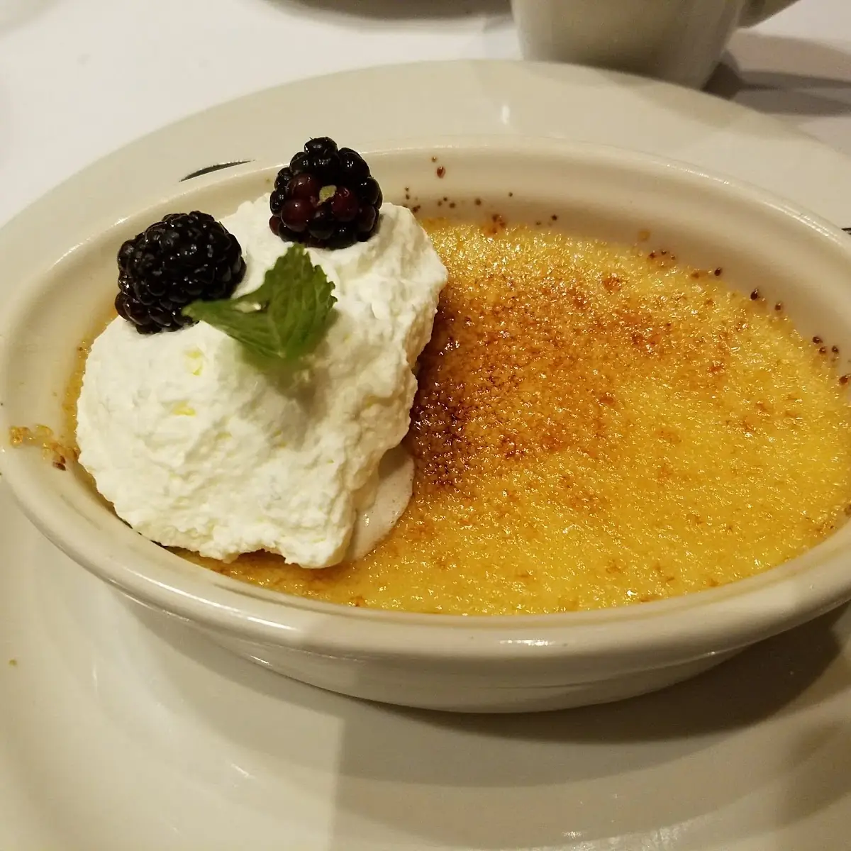 Pumpkin Creme Brulee