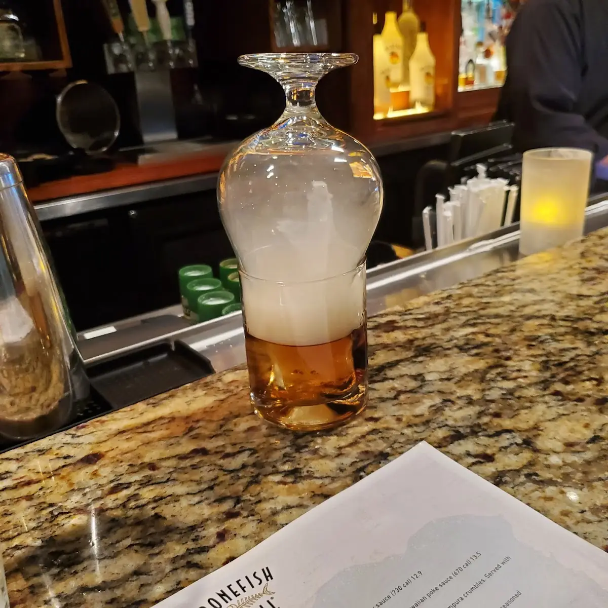 Smoked Old Fashioned