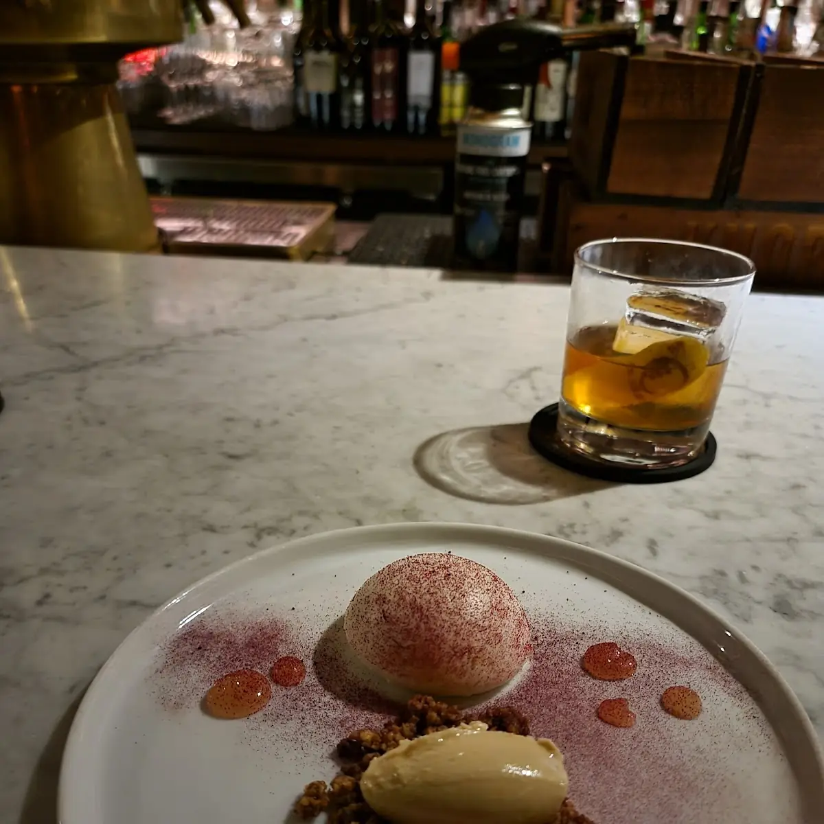 Truffle New York Sour