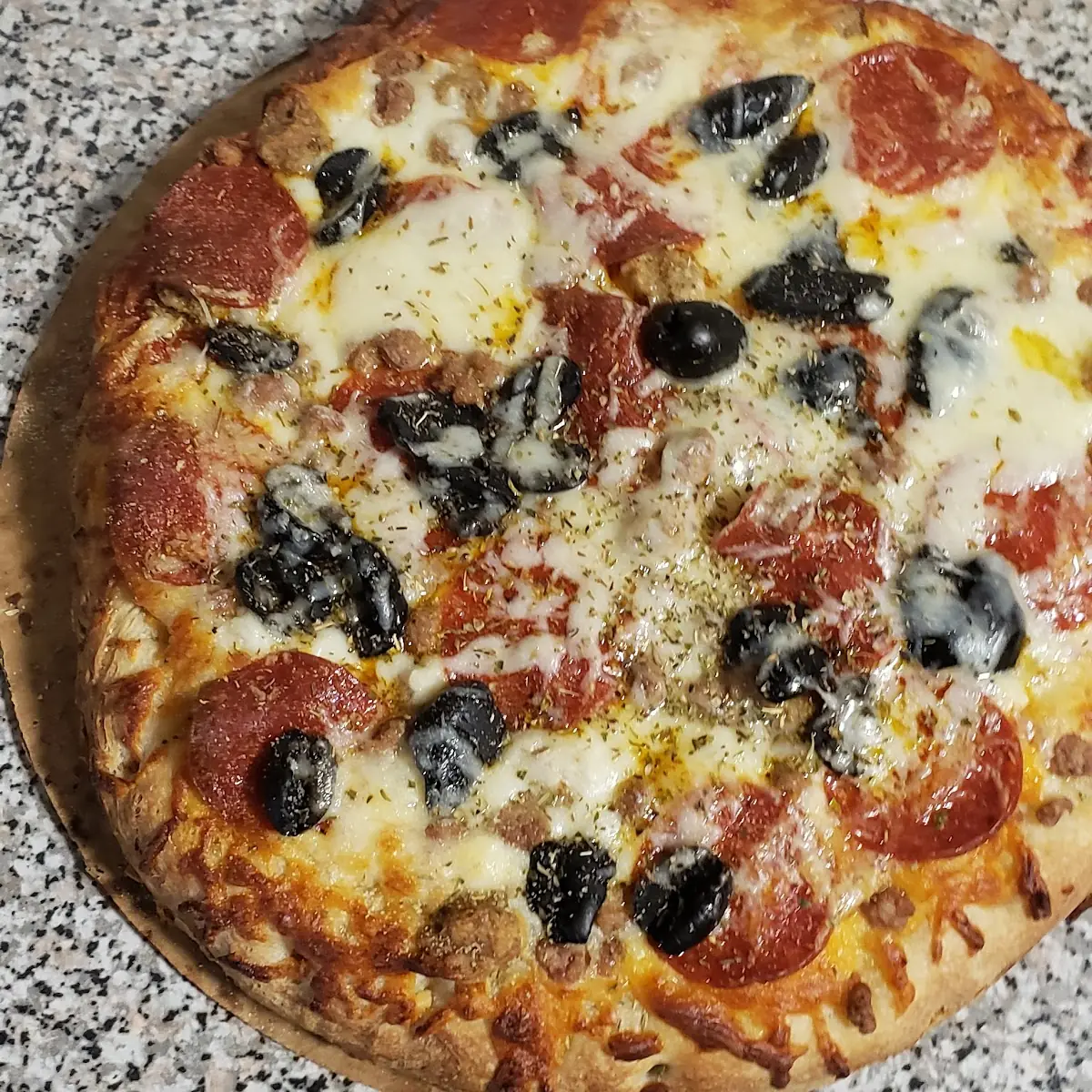 Super Supreme Pizza