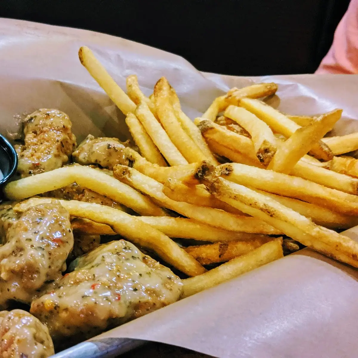 Garlic Parmesan Wings
