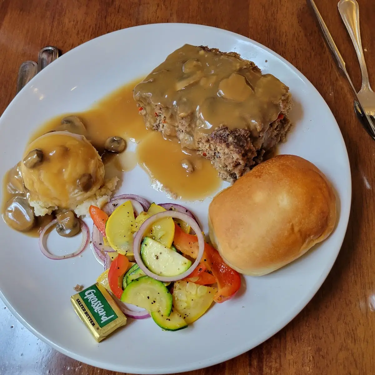 Meatloaf Dinner