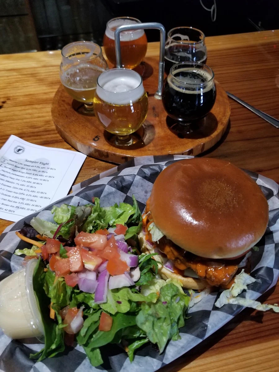 Buffalo Chicken Sandwich
