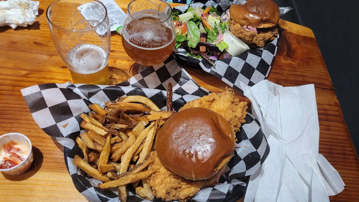 Fried Chicken Sandwich