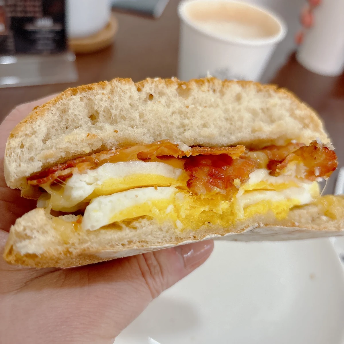 Breakfast Sandwich