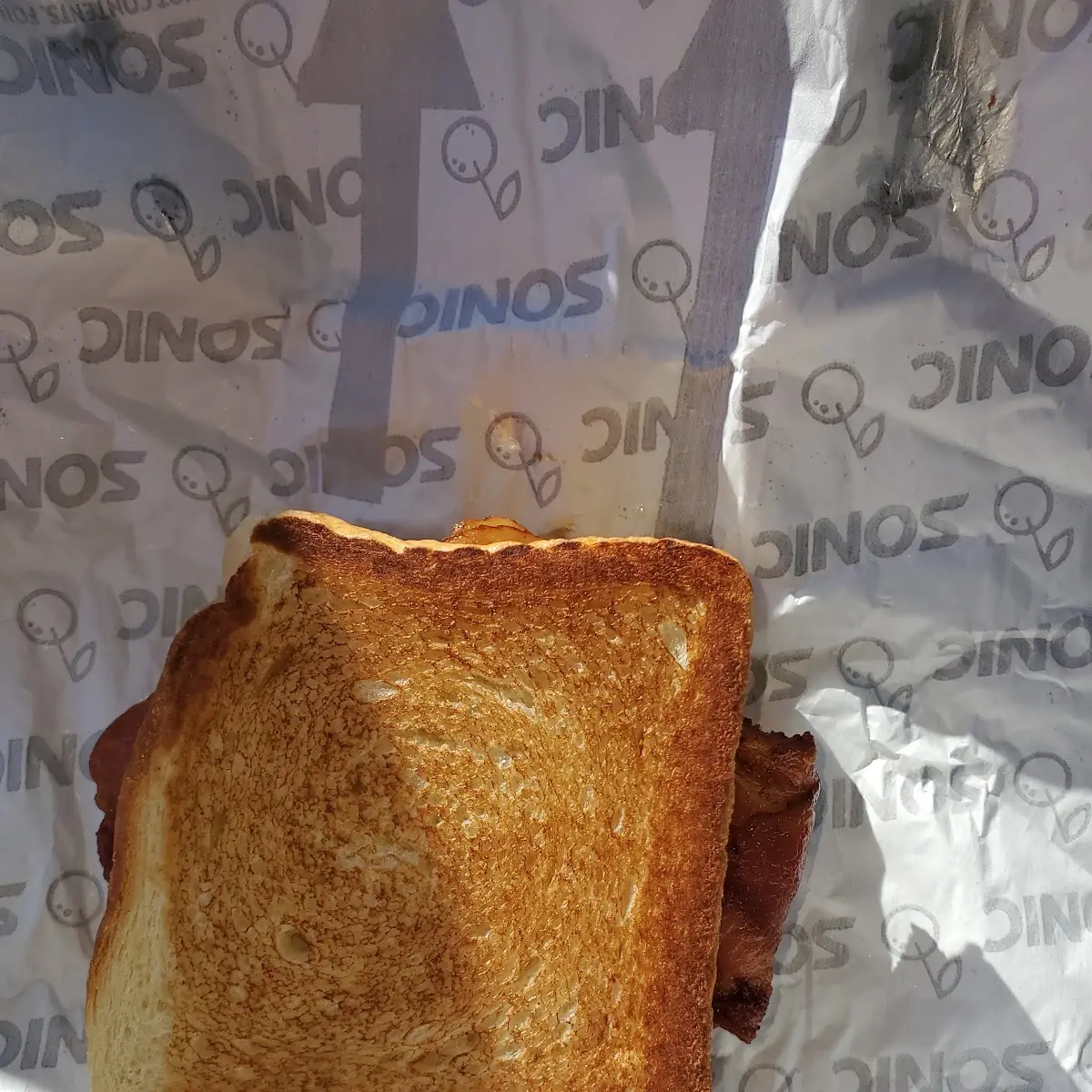 Bacon Egg and Cheese Toaster