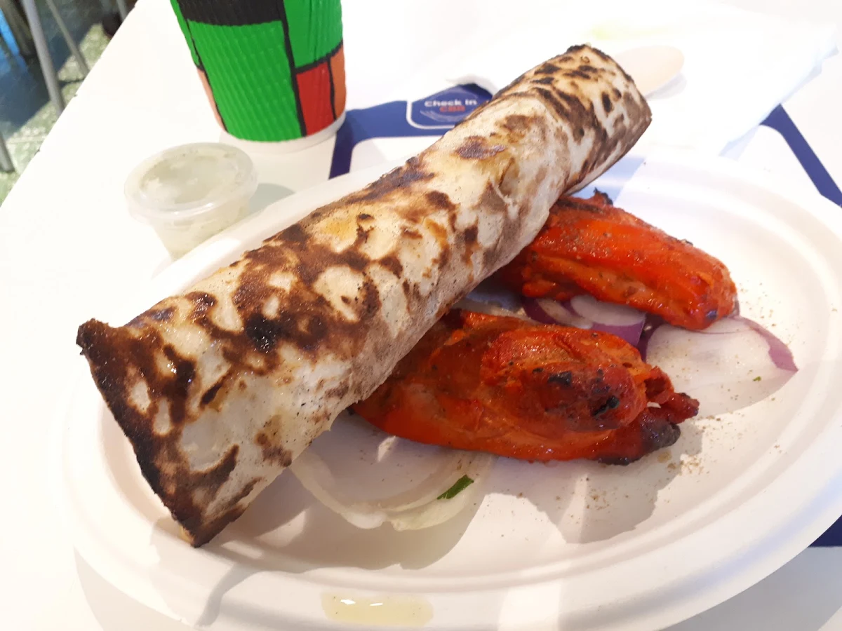 Cheese Naan and Chicken Tikka, Bombay Bites