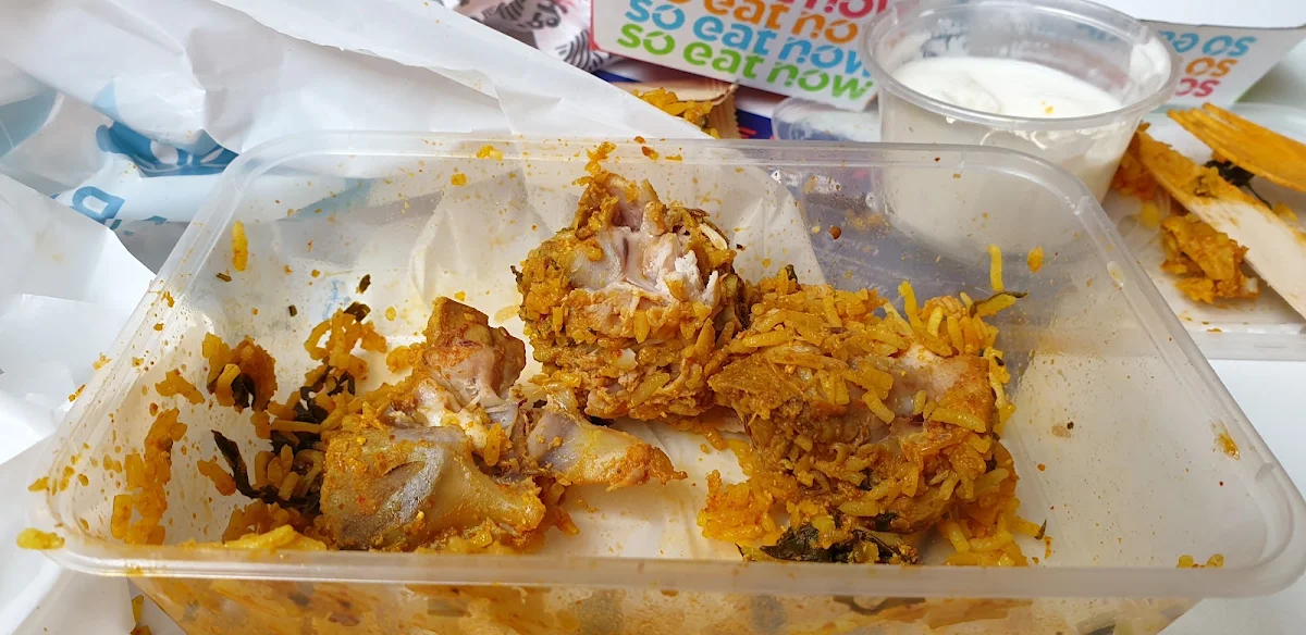 Chicken Biryani, Bombay Bites