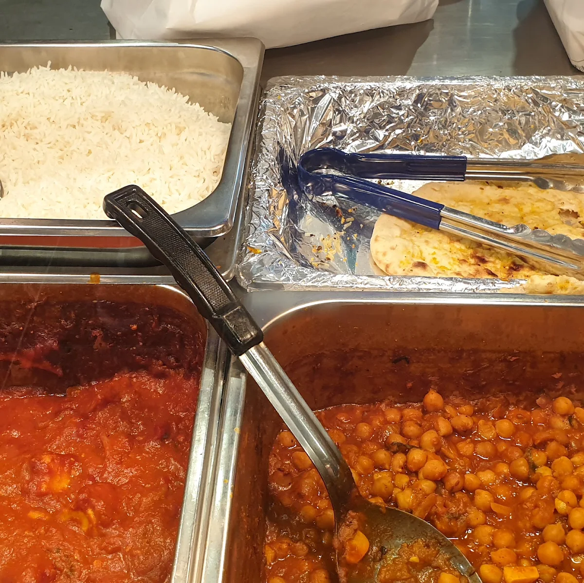 Chole Bhature, Bombay Bites