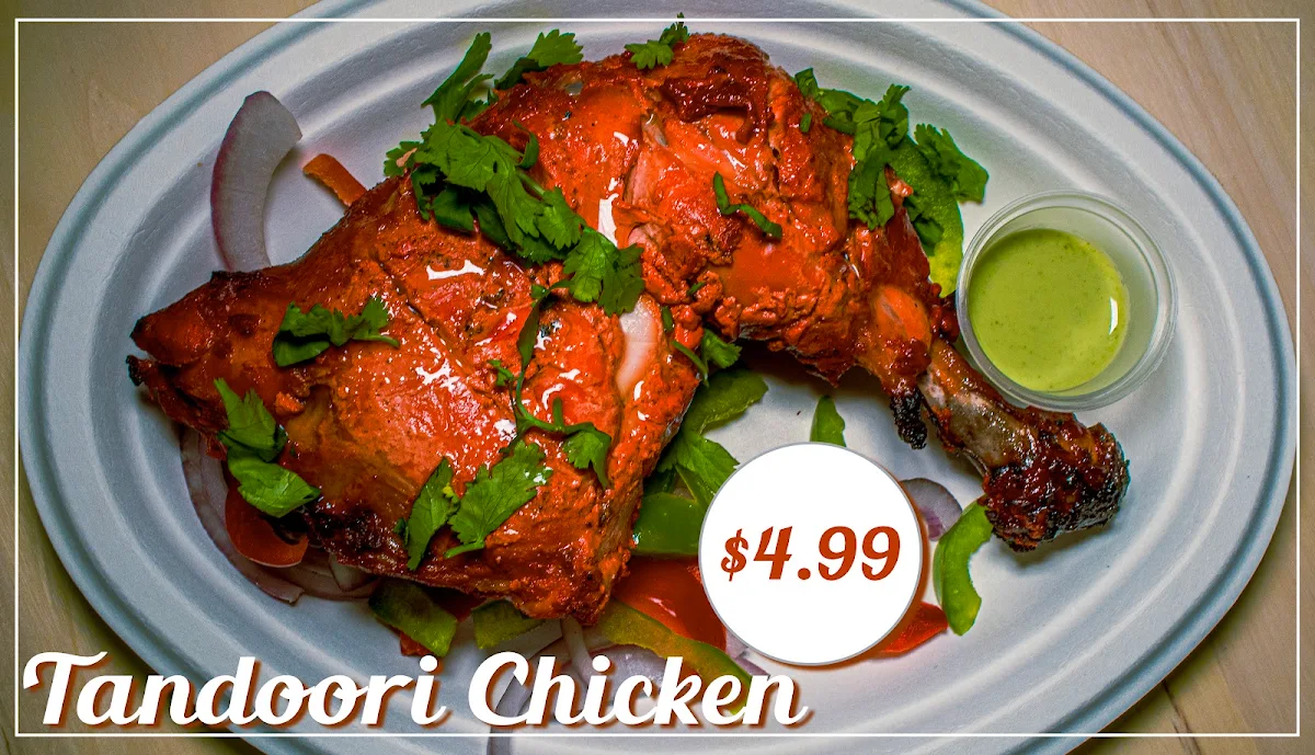 Tandoori Chicken, Bombay Bites