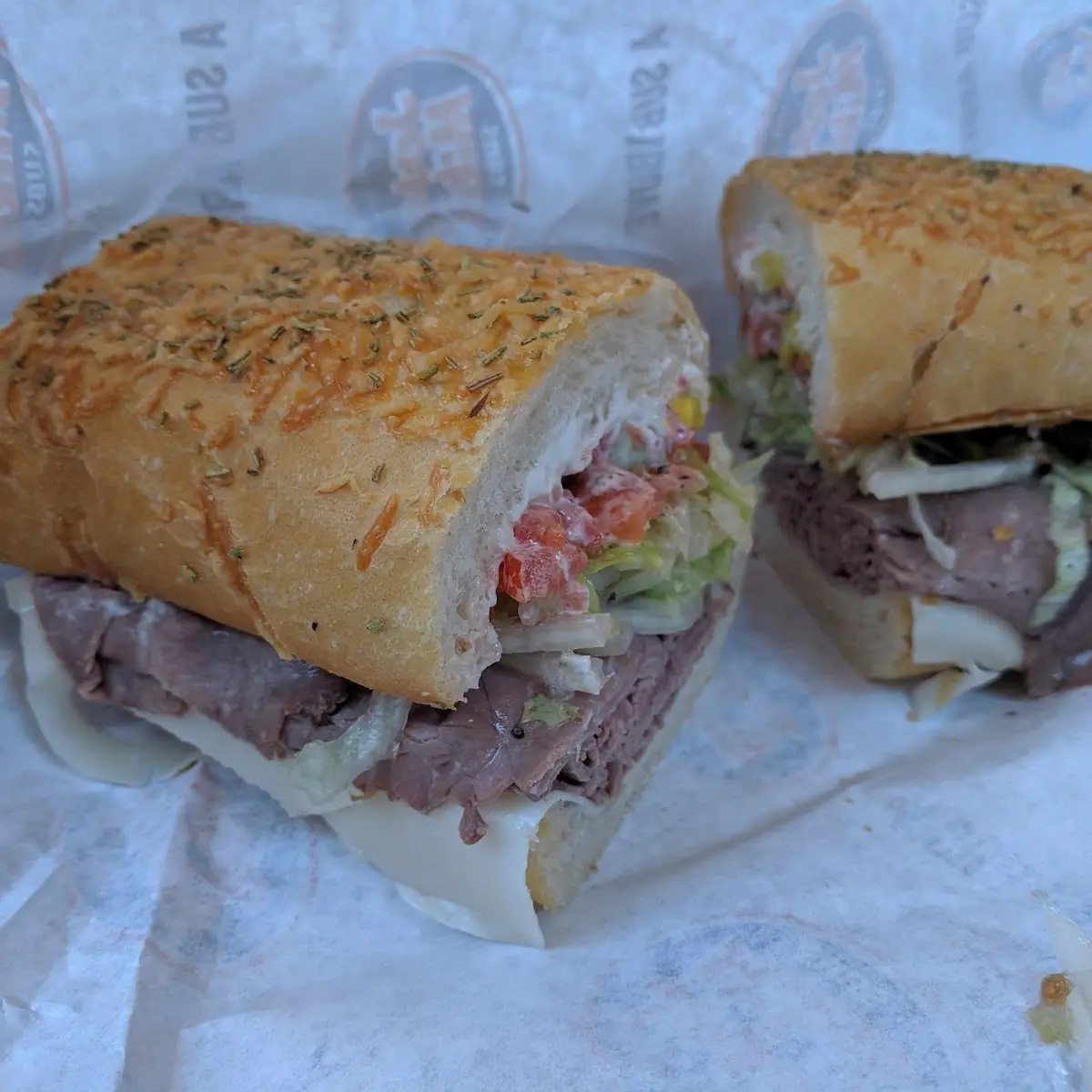 Roast Beef and Provolone