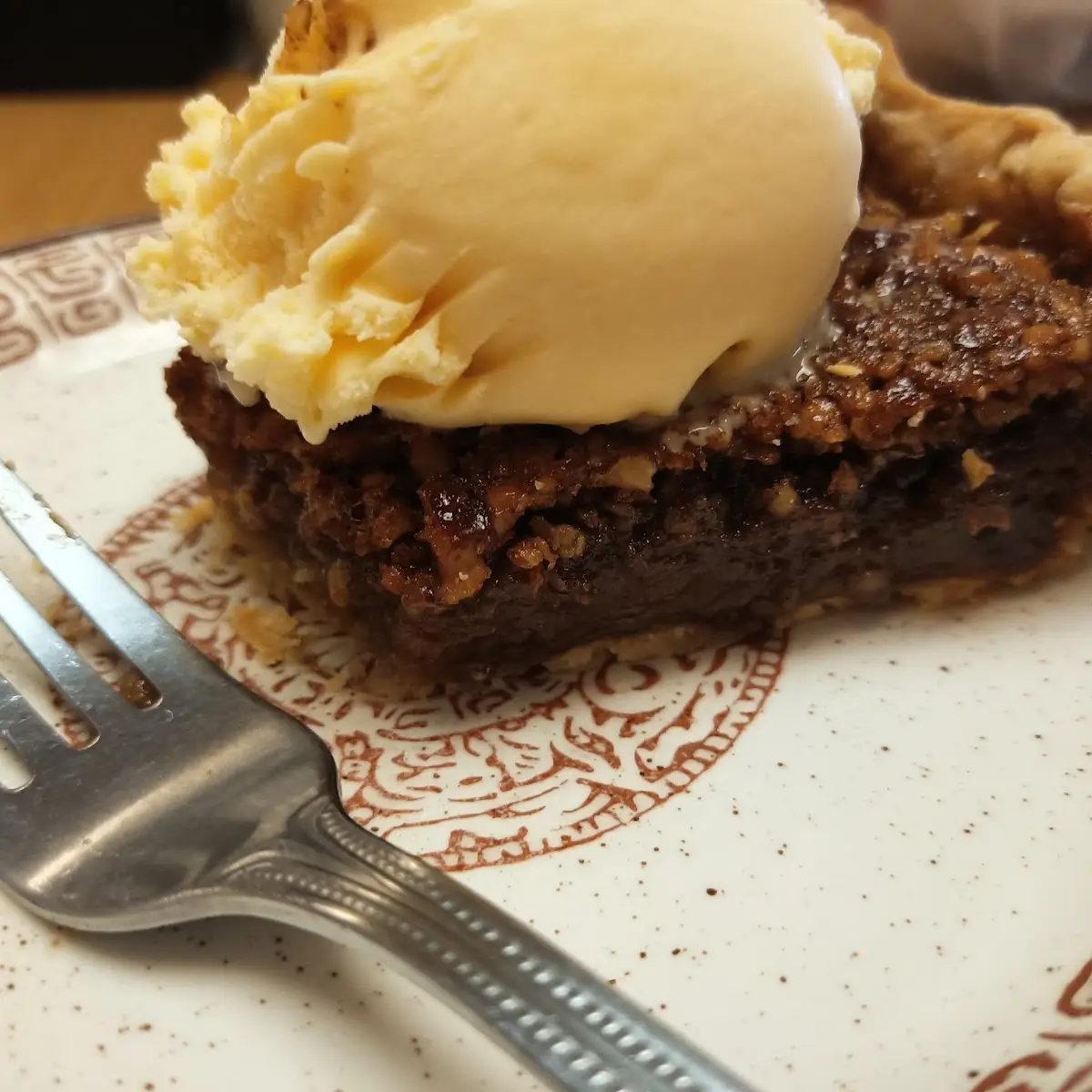 Best Pecan Pie Ever a La Mode
