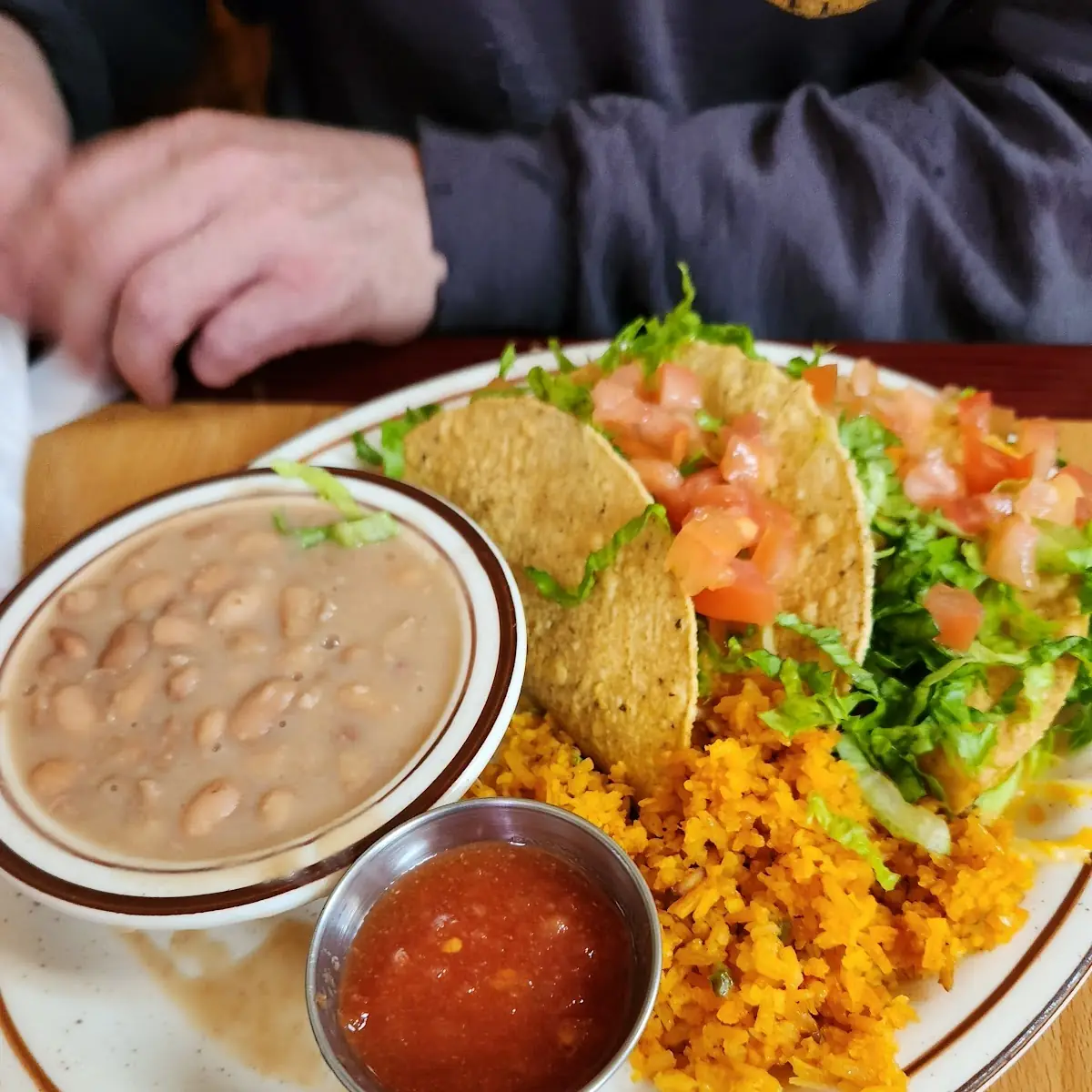 Crispy Taco Plate