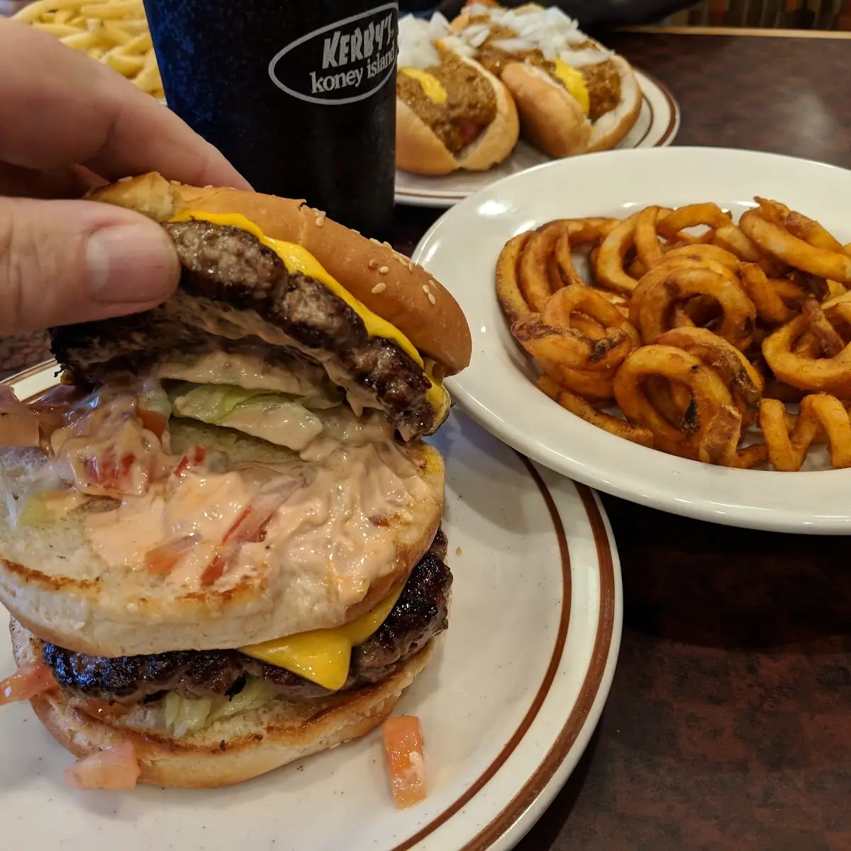 Double Cheeseburger