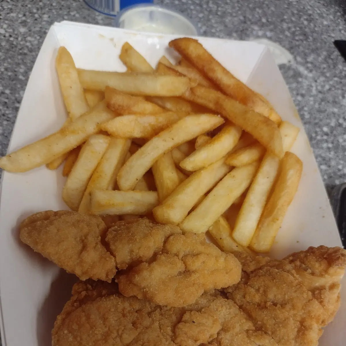 Chicken Strip Basket
