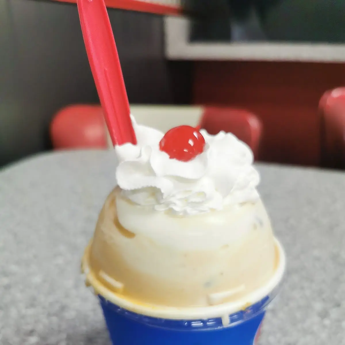 Pumpkin Chocolate Chip Milkshakes