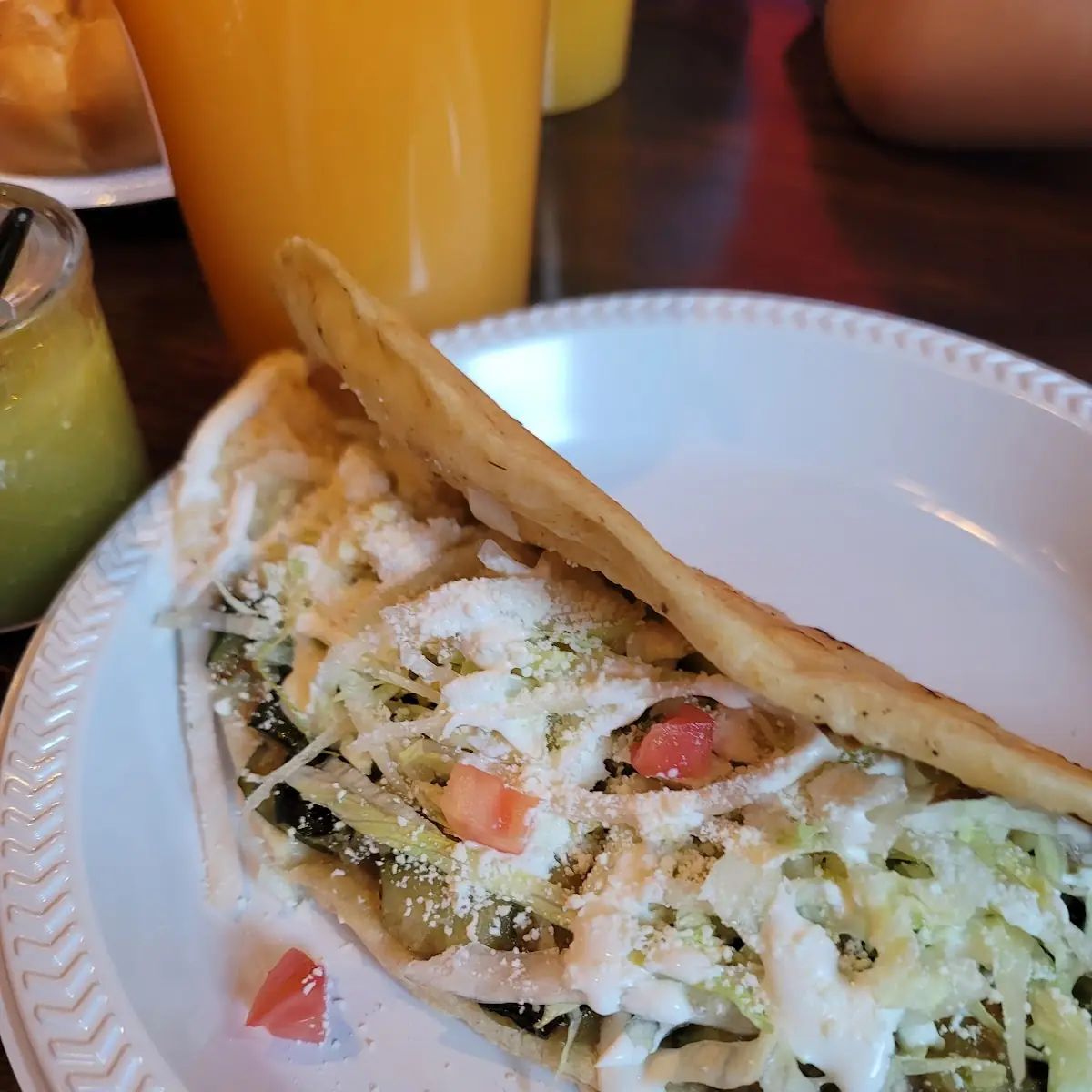 Quesadilla Rellena