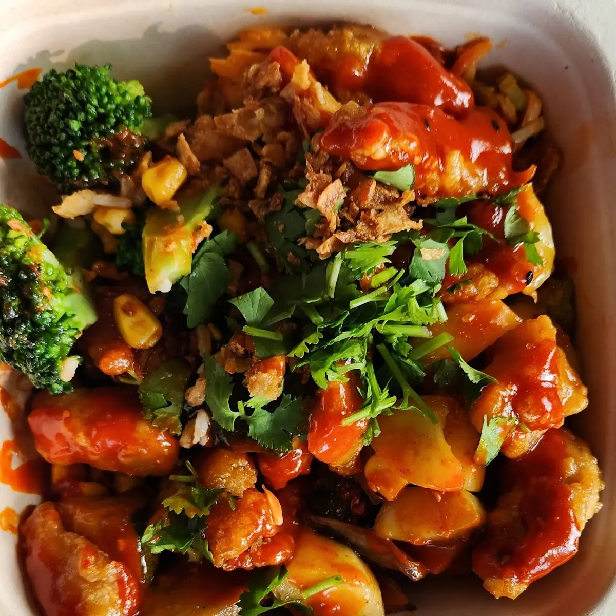 Ginger Chicken