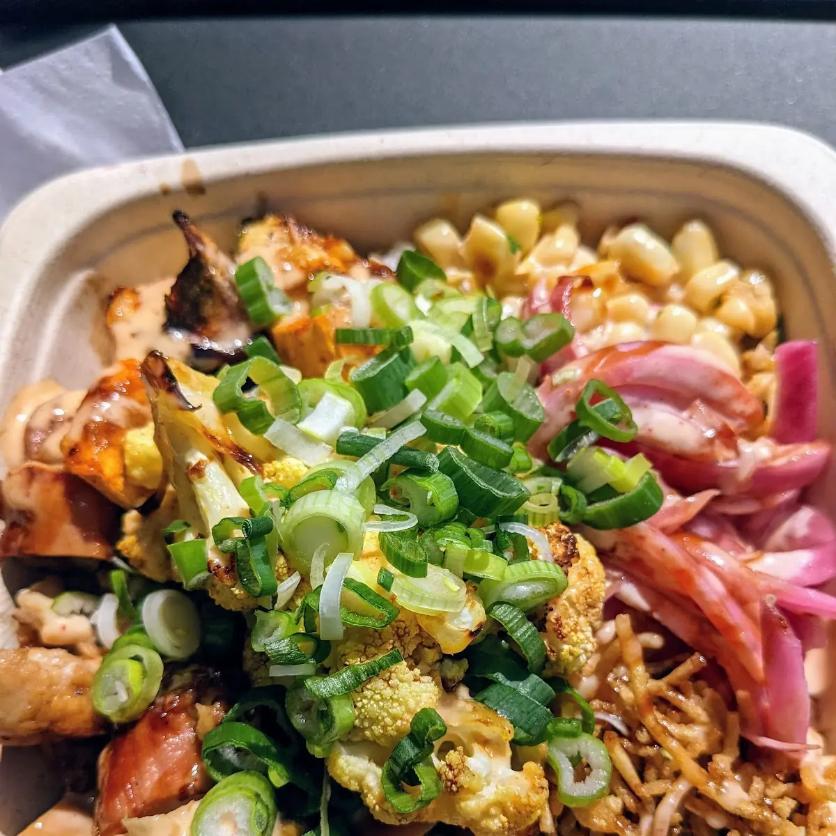 Tokyo Box with Kimchi Fried Rice