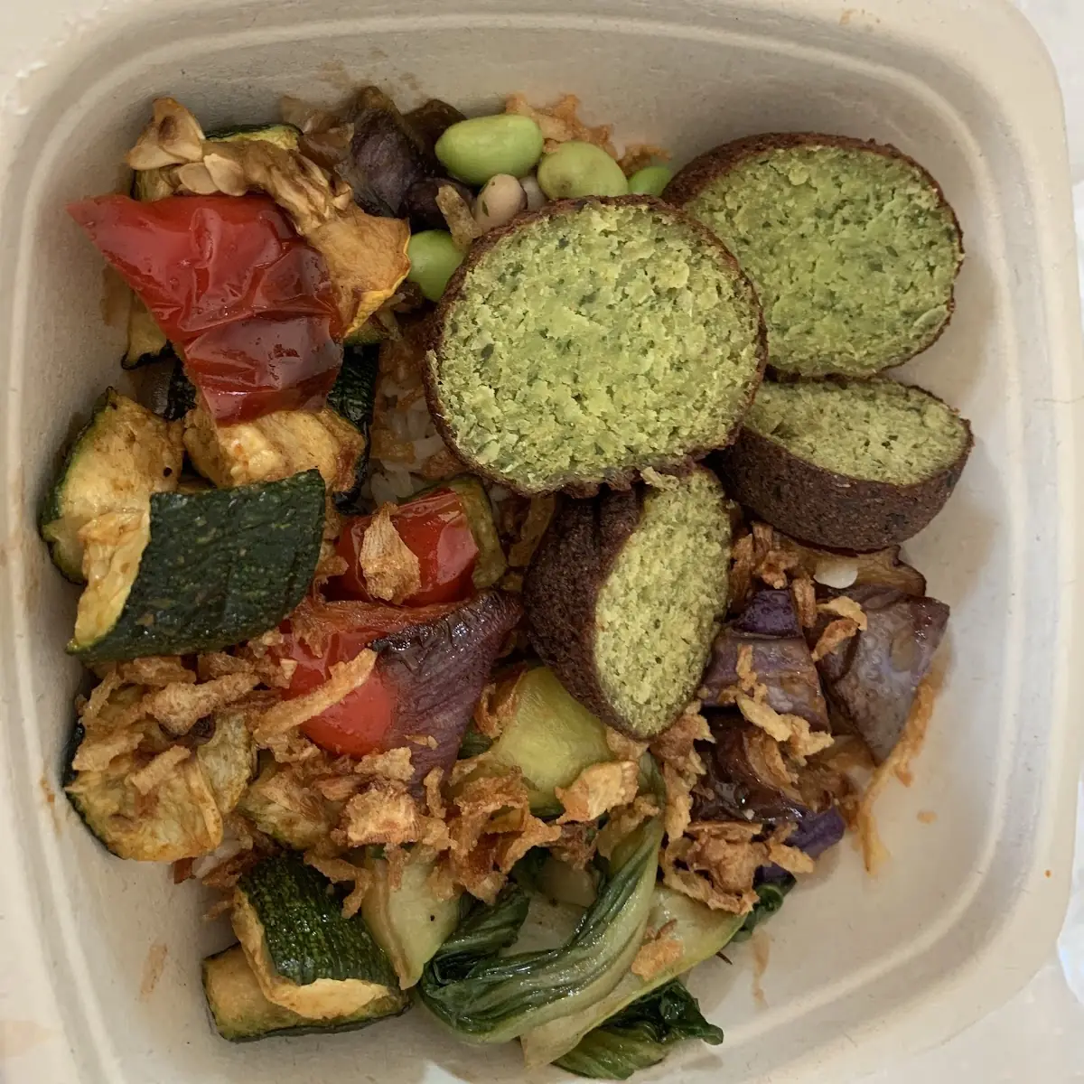 Veggies and Brown Rice
