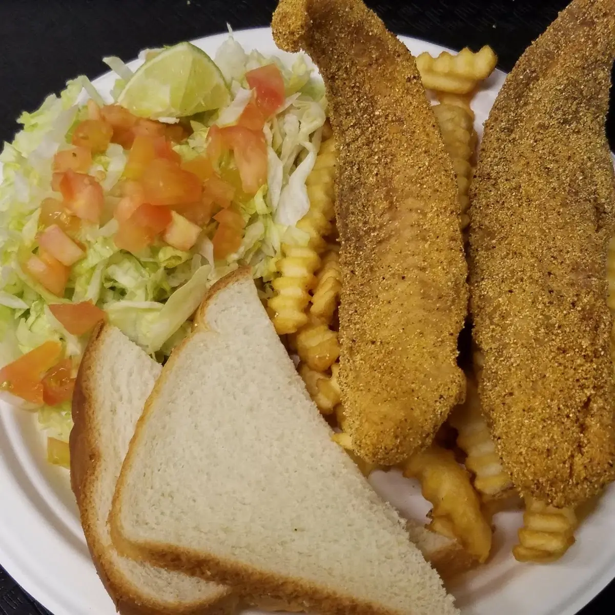 Fish Sandwich & Fries