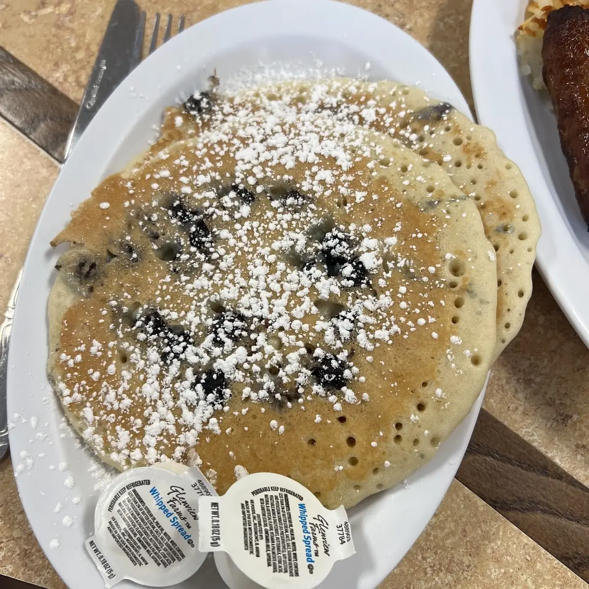 Blueberry Pancakes
