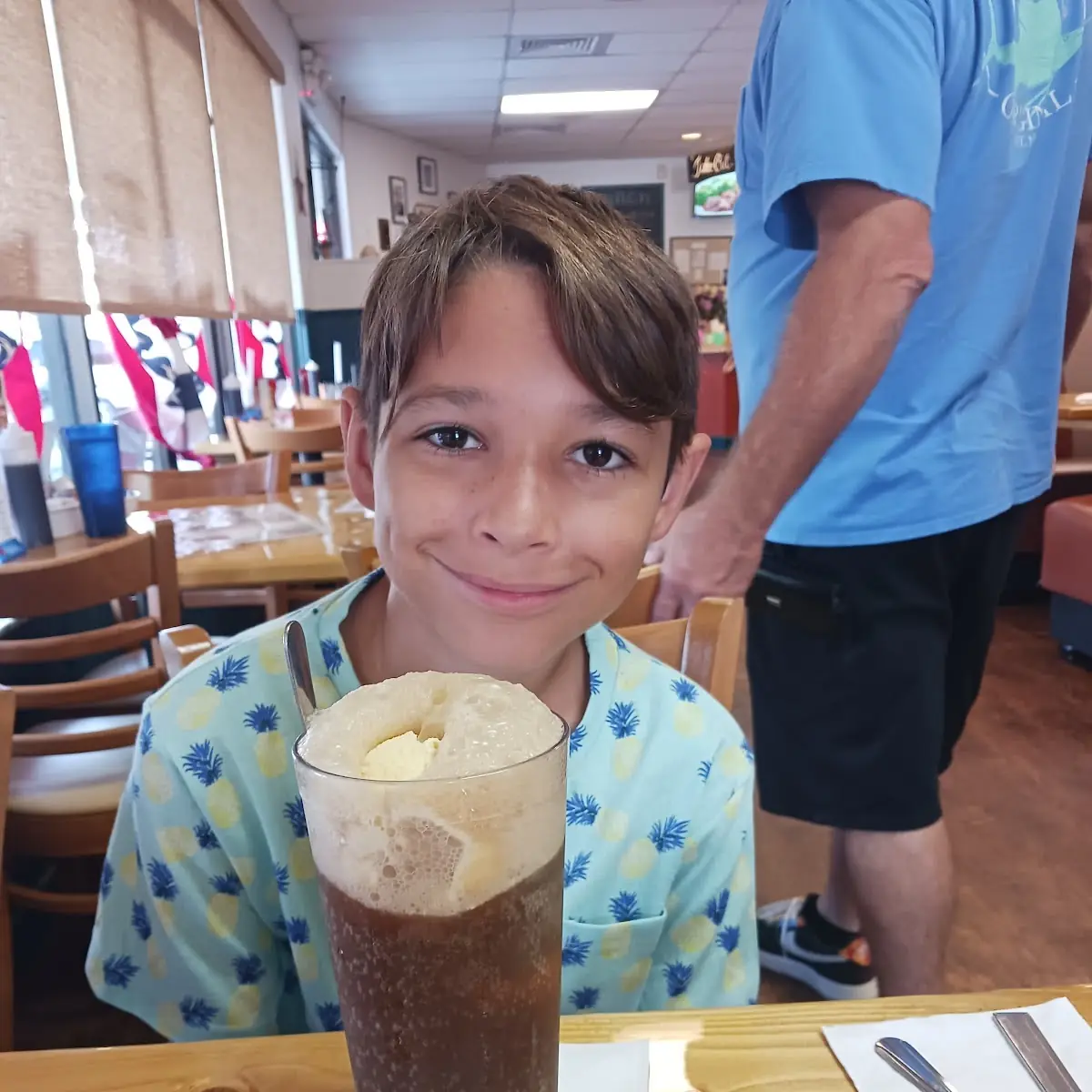 Rootbeer Float
