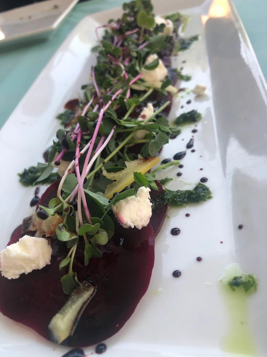 Beat and Goat Cheese