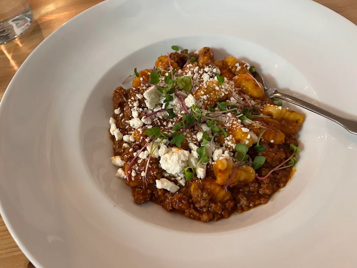 Lamb Gnocchi