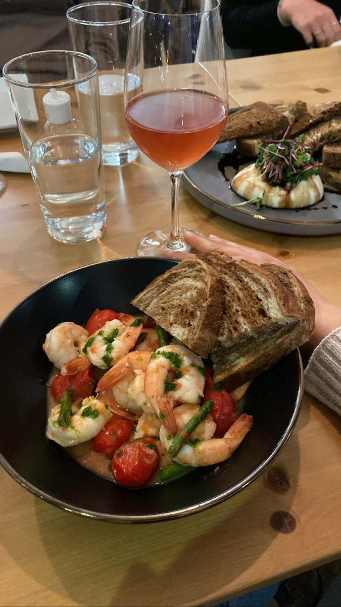 Shrimp Scampi