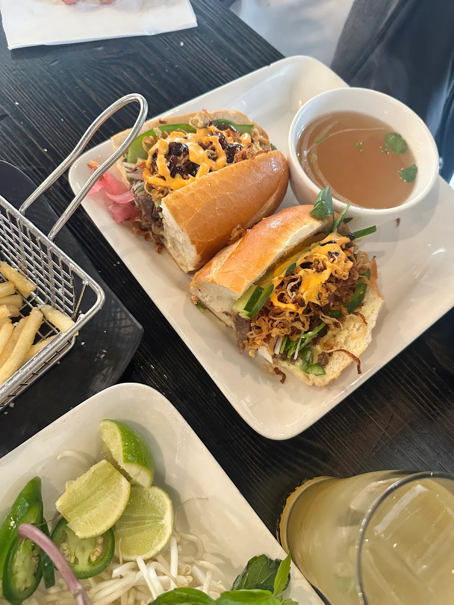 Pho Sandwich Banh MI