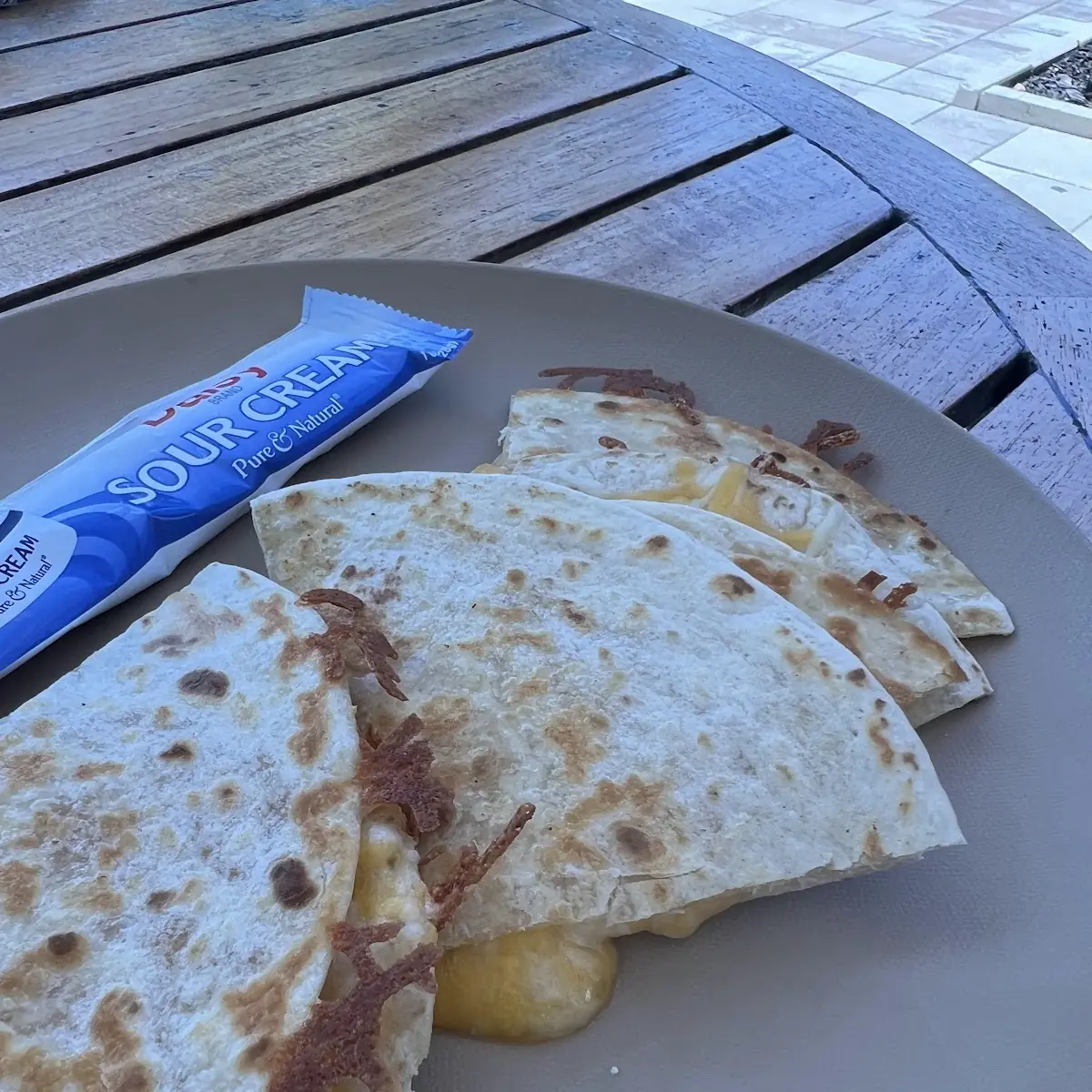 Cheese Quesadilla