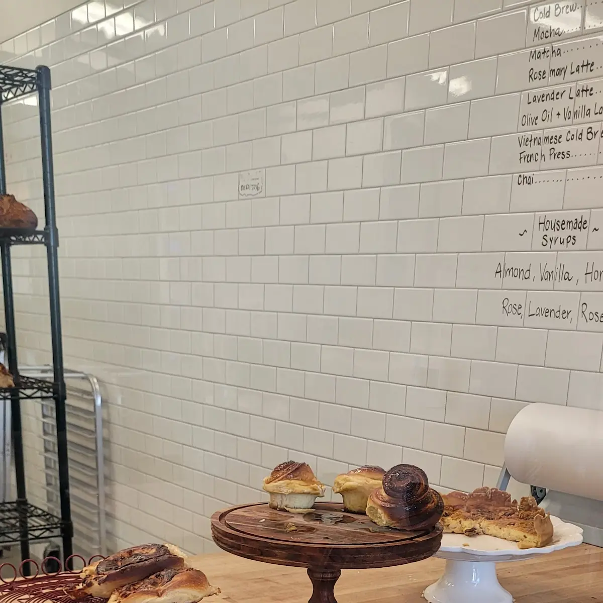 Various Pastries